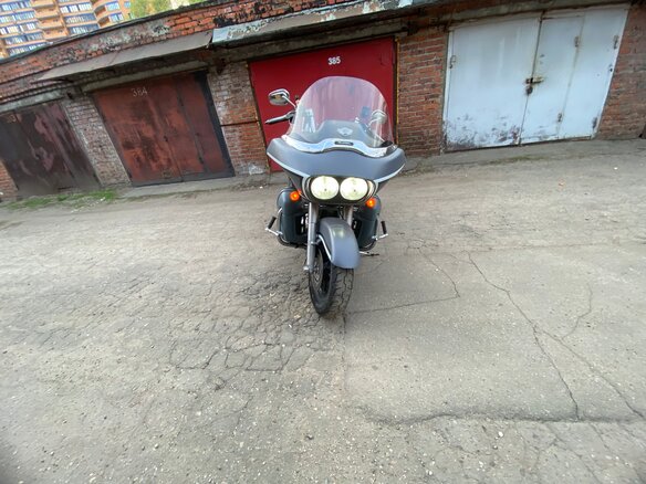 2005 Harley-Davidson Road Glide, серый, 820000 рублей - вид 15