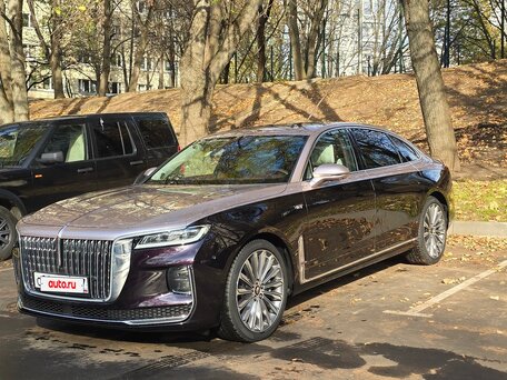 2023 Hongqi H9 I, фиолетовый, 4700000 рублей, вид 3