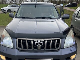 2008 Toyota Land Cruiser Prado 5-speed 120 Series Рестайлинг, серый, 2000000 рублей, вид 1