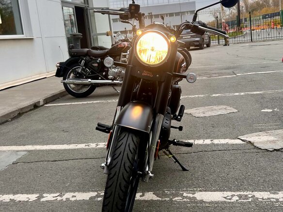 2024 Royal Enfield Bullet 350, чёрный, 370000 рублей - вид 3