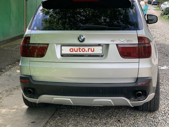 2007 BMW X5 3.0si II (E70), серебристый, 2000000 рублей - вид 8