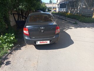 2013 Lada (ВАЗ) Granta I, чёрный, 300000 рублей, вид 5