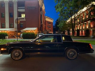 1985 Cadillac Eldorado X, чёрный, 5650000 рублей, вид 1