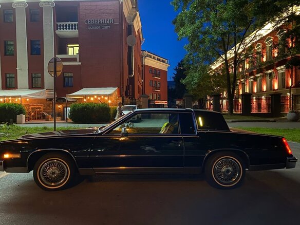1985 Cadillac Eldorado X, чёрный, 5650000 рублей