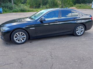 2016 BMW 5 серии 520d VI (F10/F11/F07) Рестайлинг, чёрный, 2500000 рублей, вид 4