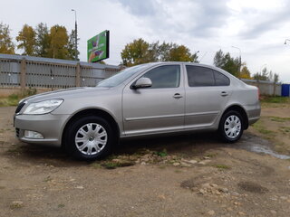 2010 Skoda Octavia II (A5) Рестайлинг, серый, 950000 рублей, вид 3