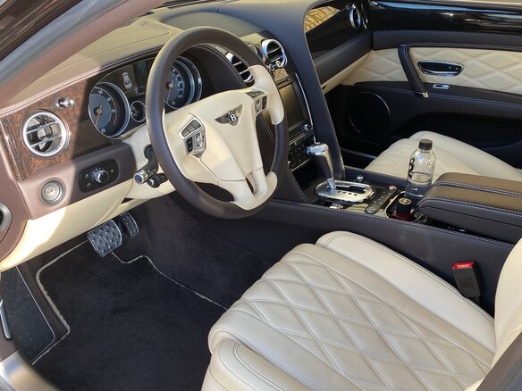 2013 Bentley Flying Spur II, коричневый - вид 9
