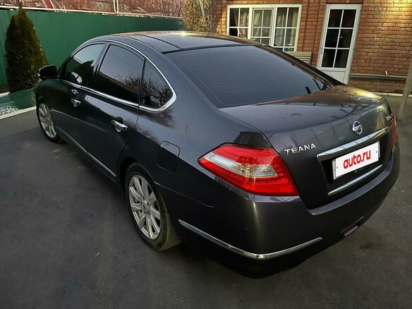 2008 Nissan Teana II (J32), серый, 850000 рублей - вид 4