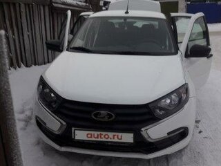 2020 Lada (ВАЗ) Granta I Рестайлинг, белый, 650000 рублей, вид 1