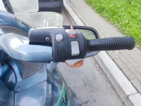 2004 BMW K 1200 LT, синий, 450000 рублей, вид 2