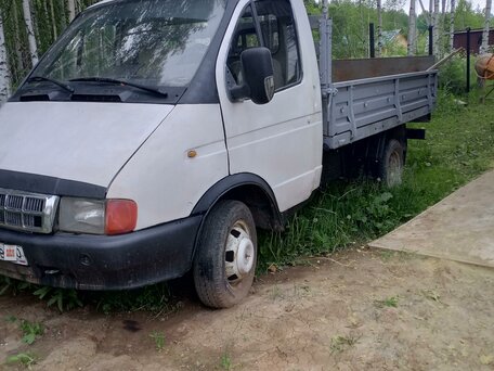 1997 ГАЗ ГАЗель (3302), белый, 200000 рублей, вид 2