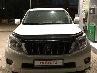 2013 Toyota Land Cruiser Prado 150 Series, белый, 3650000 рублей, вид 1