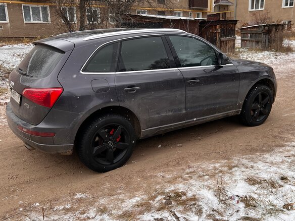 2009 Audi Q5 I (8R), серый, 1550000 рублей - вид 5