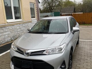 2018 Toyota Corolla Axio XI (E160, E170) Рестайлинг 2, серый, 1550000 рублей, вид 2