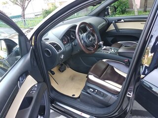 2012 Audi Q7 I (4L) Рестайлинг, чёрный, 2550000 рублей, вид 4