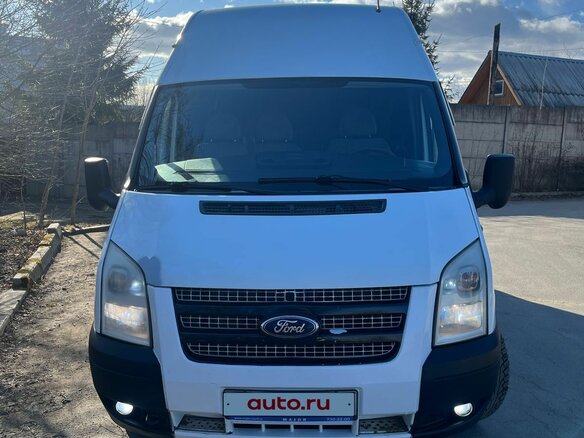 2012 Ford Transit, белый, 1090000 рублей - вид 7