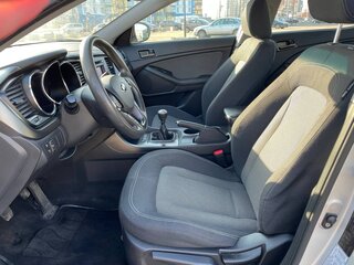 2012 Kia Optima III, серебристый, 835841 рублей, вид 4