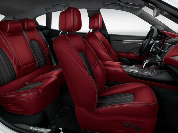 2021 Maserati Levante S I Рестайлинг, белый - вид 6