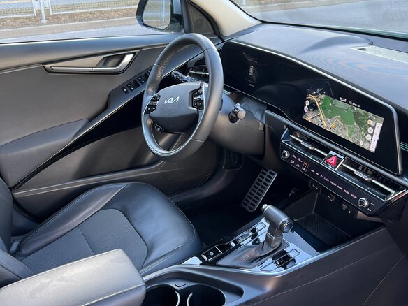 2022 Kia Niro II, серый, 1882653 рублей - вид 12