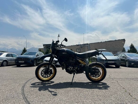 2018 Ducati Scrambler 800, чёрный, 800000 рублей - вид 4