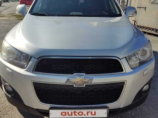 2013 Chevrolet Captiva I Рестайлинг, серебристый, 1500000 рублей, вид 4