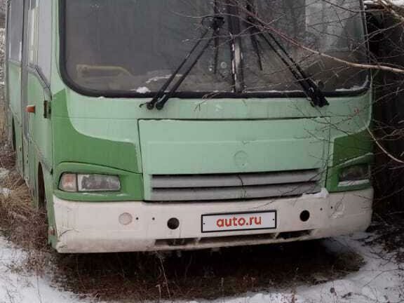 2007 ПАЗ 3204, зелёный, 375000 рублей