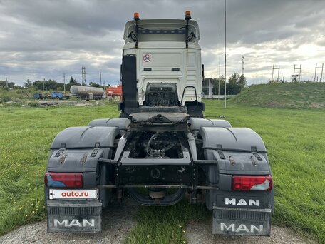 2013 MAN TGS, белый, 3790000 рублей, вид 3