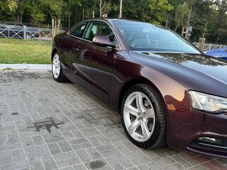 2012 Audi A5 I (8T) Рестайлинг, пурпурный, 3000000 рублей, вид 2