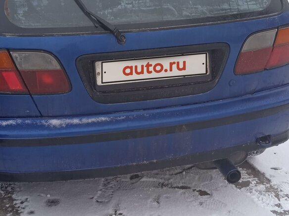 1998 Nissan Almera I (N15), синий, 220000 рублей - вид 1