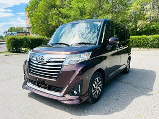2019 Daihatsu Thor I, фиолетовый, 950000 рублей, вид 3