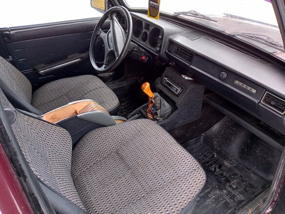 2007 Lada (ВАЗ) 21053-20, пурпурный, 130000 рублей - вид 5