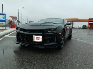 2012 Chevrolet Camaro V, чёрный, 1400000 рублей, вид 1
