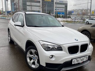 2014 BMW X1 20d I (E84) Рестайлинг, белый, 1350000 рублей, вид 2