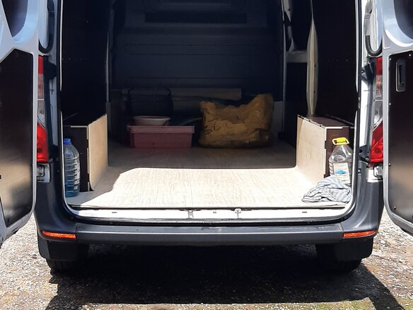 2019 Mercedes-Benz Sprinter, белый, 5200000 рублей - вид 9