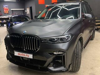 2019 BMW X7 40i I (G07), серый, 6800000 рублей, вид 2