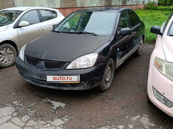 2005 Mitsubishi Lancer IX Рестайлинг, чёрный, 365000 рублей