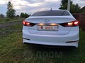 2018 Hyundai Elantra VI (AD), белый, 1500000 рублей - вид 2