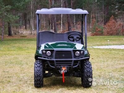2011 Baltmotors UTV 400, зелёный, 450000 рублей, вид 1