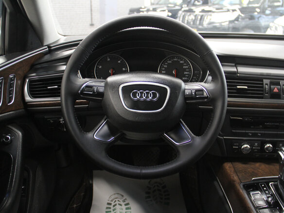 2011 Audi A6 IV (C7), белый - вид 9