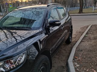 2019 Geely Emgrand X7 I Рестайлинг 2, чёрный, 1470000 рублей, вид 3