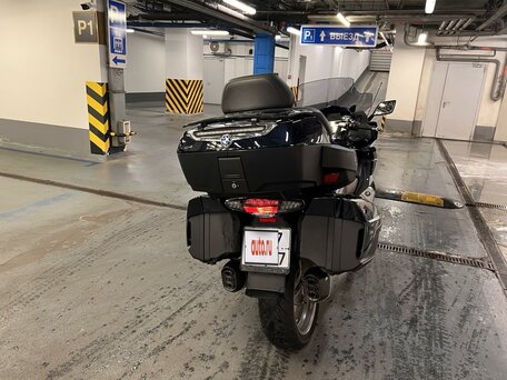 2018 BMW K 1600 GTL, синий, 2550000 рублей, вид 4