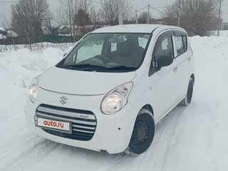 2014 Suzuki Alto Eco VII (HA25), белый, 470000 рублей, вид 1