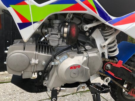 2021 Kayo Mini KMB YX125EM, белый, 85000 рублей, вид 4