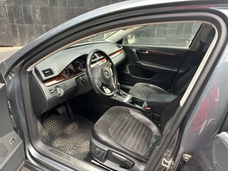 2012 Volkswagen Passat B7, серый, 1120000 рублей, вид 5