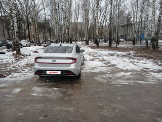 2020 Hyundai Sonata VIII (DN8), серый, 2250000 рублей, вид 5