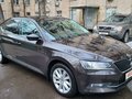 2018 Skoda Superb III, коричневый