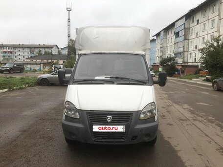 2012 ГАЗ ГАЗель (3302), белый, 700000 рублей, вид 1