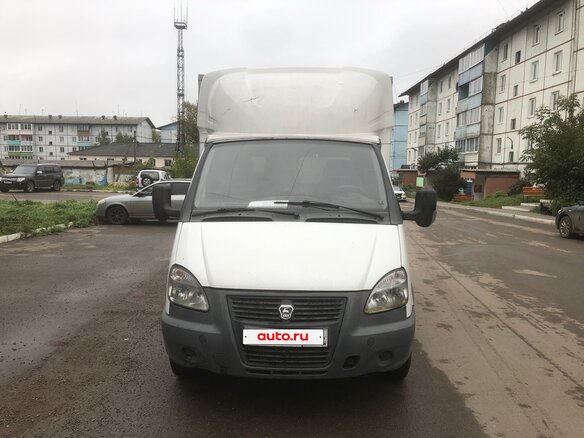 2012 ГАЗ ГАЗель (3302), белый, 700000 рублей