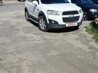 2014 Chevrolet Captiva I Рестайлинг 2, белый, 1690000 рублей, вид 5