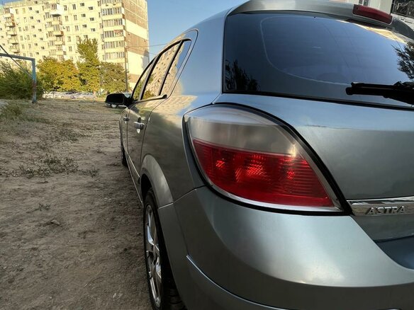 2006 Opel Astra H Рестайлинг, серый, 505000 рублей - вид 11